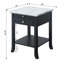 Table de bout avec rangement Carbin-33098752
