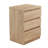 Wooden Nightstand with 3 Drawers-2128318310-2128318306