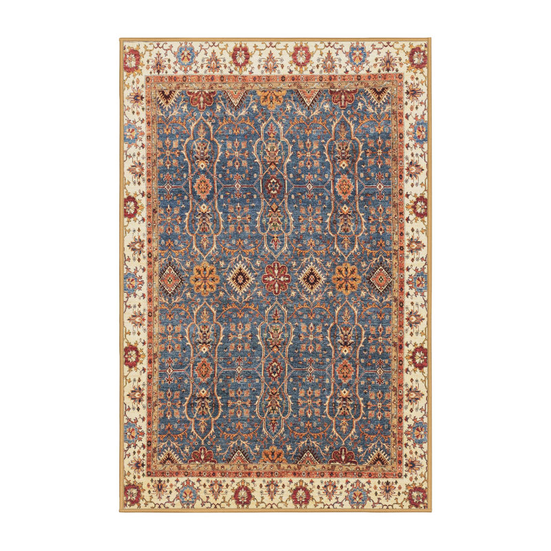 Abstract Indoor Rug, Runner 2' x 5'