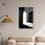 "Inevitable Encounter I", impression sur toile par Art Remedy, cadre blanc, 24 x 36-30774441-30774440