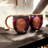 Composite Handmade Copper Drinking Glass Set