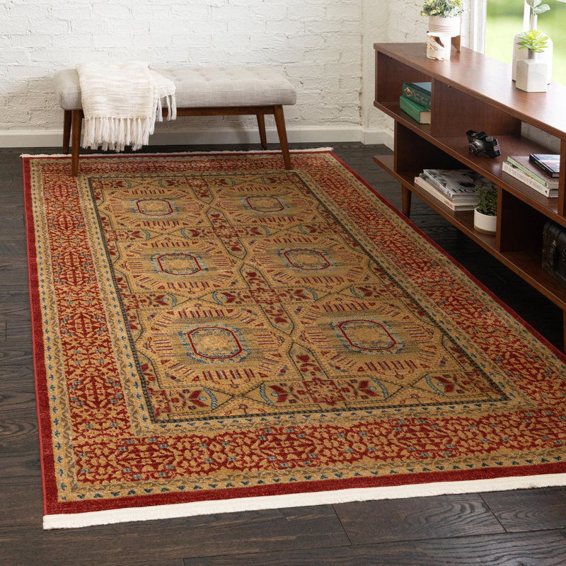 Ophelia Oriental Indoor Rug, Rectangle 3'3" x 5'3"