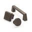 Bouton d'armoire en bronze huilé noir 1-1 / 2 po (38 mm) Blackrock-109273989-12018532