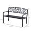 Metal Outdoor Bench