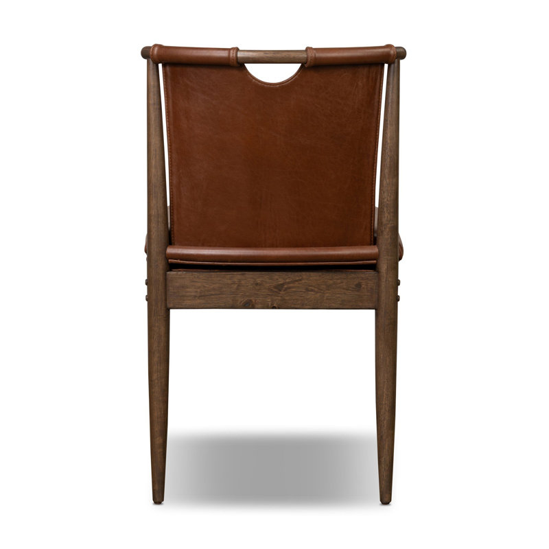 Marna Dining Chair-Dulane Mahogany