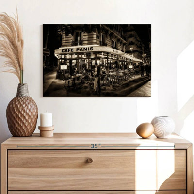Yarlin Paris Café la nuit
