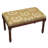 Billiot Linen Blend Upholstered Bench-1104164426