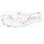 Canapé modulaire 2 pièces rembourré-208598468