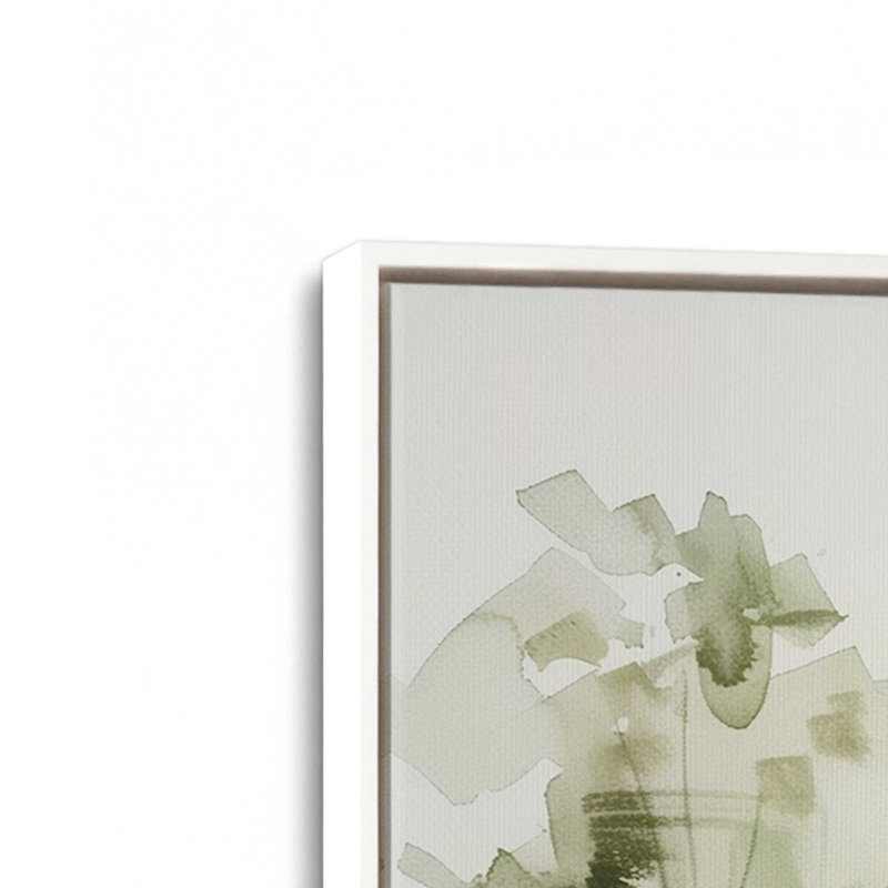 Golden Valley, ensemble de 2 impressions, 18 po x 12 po, Opaque White Floater Frame