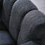 Charmant fauteuil d'appoint rembourré Boucle avec sièges confortables, conception unique et entretien facile pour la décoration intérieure-1623562583