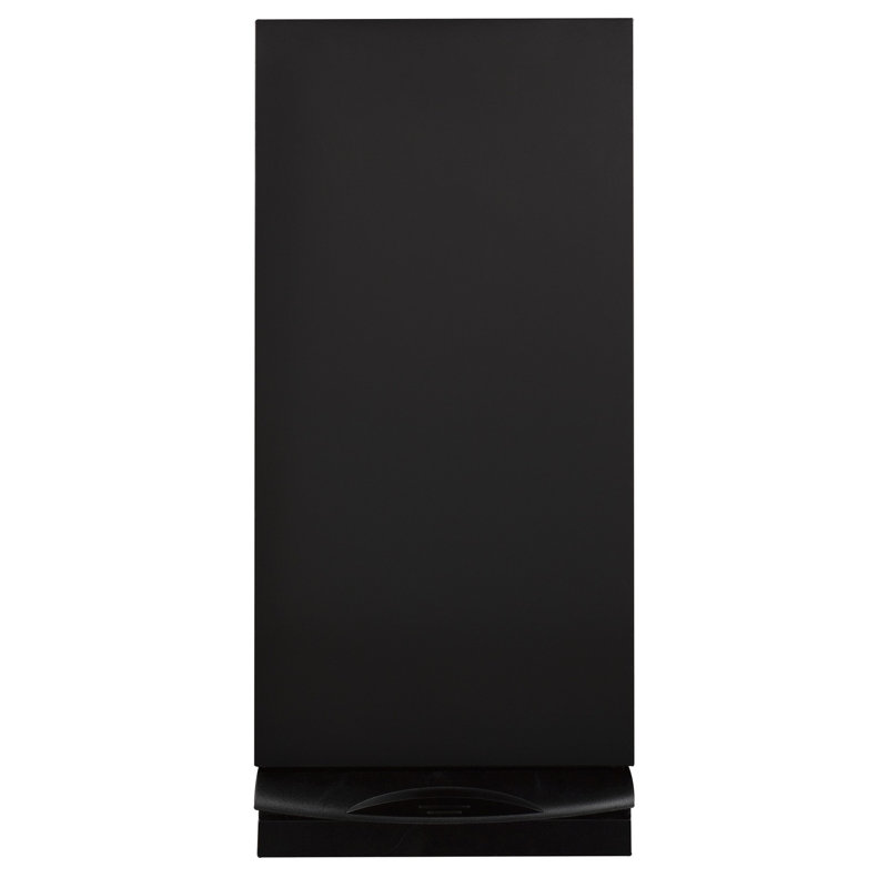 15 in. Built-In Trash Compactor, Black
