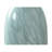Modern Ceramic Accent Table with Sculptural Hourglass Design - Sleek Contemporary Side Table with Glossy Finish for Stylish Home Decor-457530858