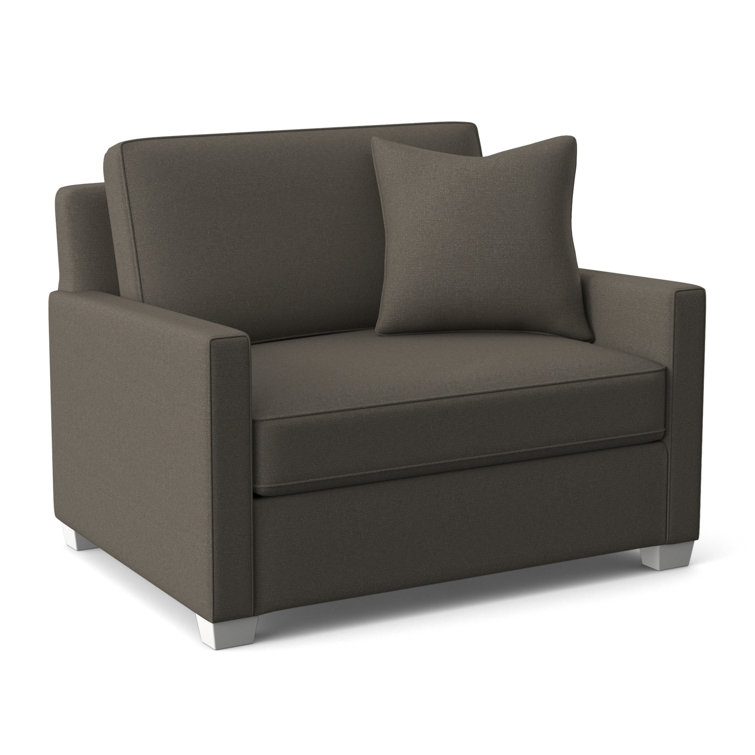 Nicklaus Upholstered 49'' Sleeper Sofa