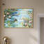 "Reflections in Bloom", impression murale sur toile par Art Remedy, cadre doré, 45 x 30-2010368875-2010368864