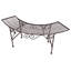 Metal Outdoor Bench