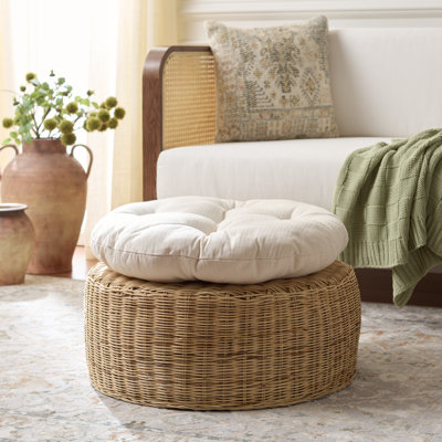 Repose-pieds Bori avec coussin Bori