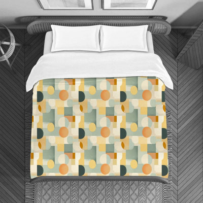 Geometric Retro Bedding