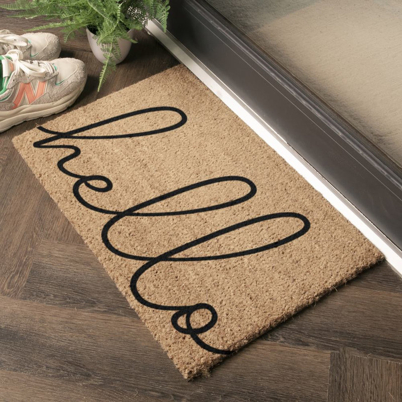 Bettencourt Area Rug, Black/Yellow