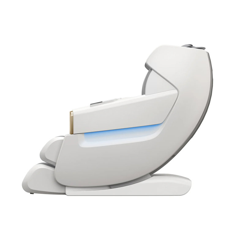 2026 4D Zero Gravity Recling Massage Chair Full Body Shiatsu and Heating, White