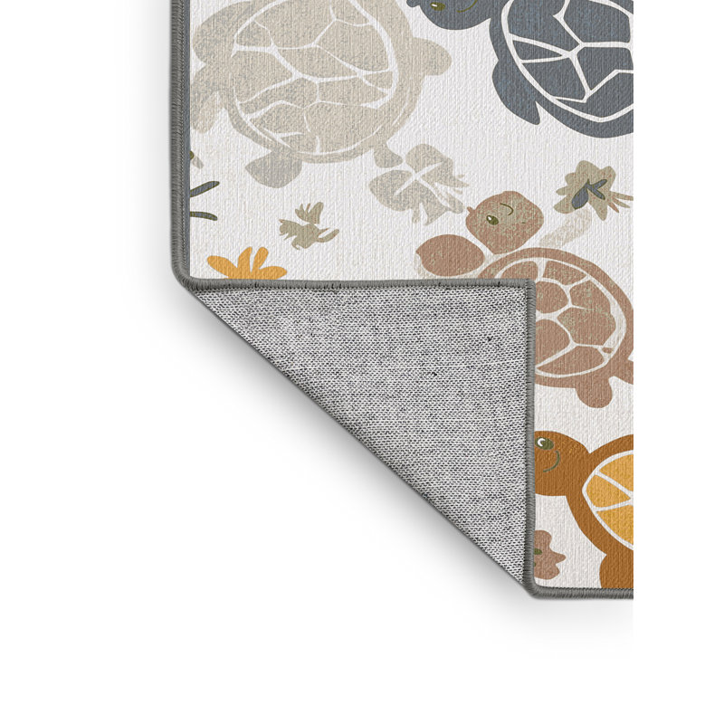 Tapis pour enfants East Urban Home, Rectangle de 5 pi x 8 pi