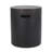 Outdoor Lightweight Concrete Side Table,Copper