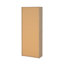  Bibliothèque à 6 tablettes avec 2 portes et rangement pour bureau à domicile l 31,34 "x l 80,59" Embrie-102051181