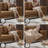 60'' Faux Leather Loveseat