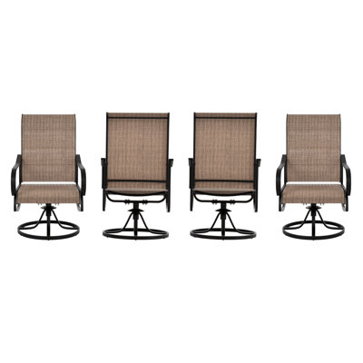 Metal Outdoor Dining Armchair