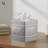 Wave Embossed Metal Tissue Box Cover-100676347