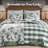 Madison Park Hartwell Green Reversible Coverlet Set-138404457-138404459
