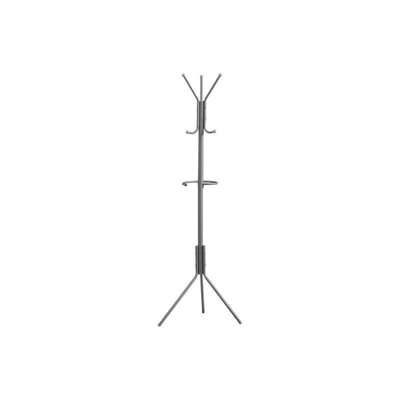 Coat Rack, Silver