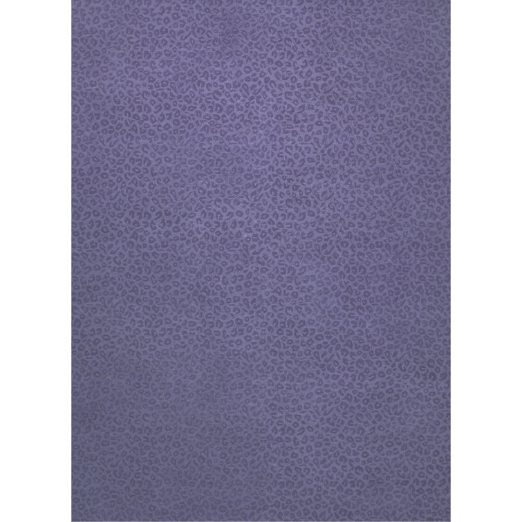 Leopardess Lavender Hand-Tufted Responsible Wool Rug