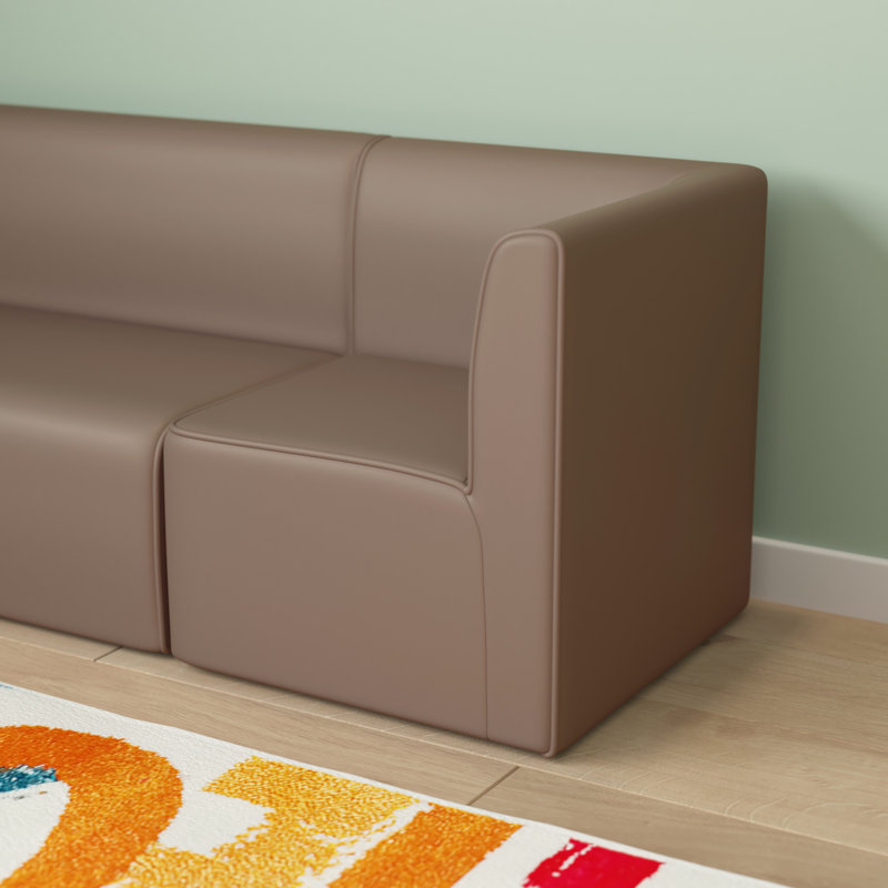 Chaise de coin modulaire 1 place Bright Beginnings