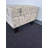 Linen Upholstered Storage Ottoman
