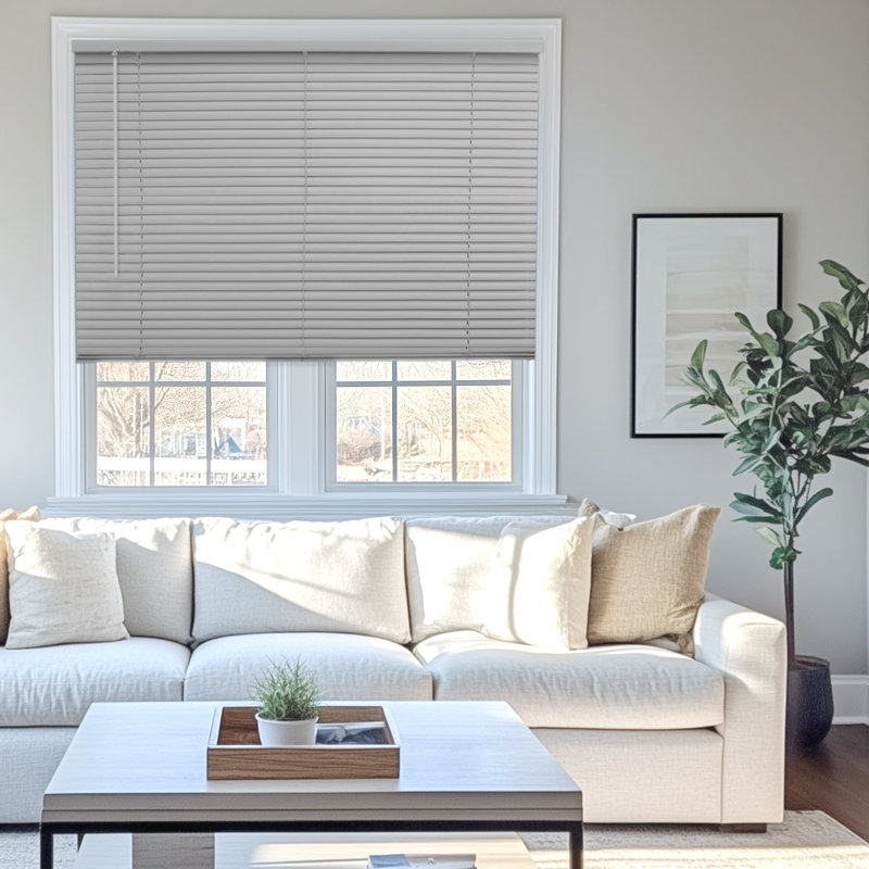 Room Darkening Horizontal/Venetian Blind, 57"W x 48"L