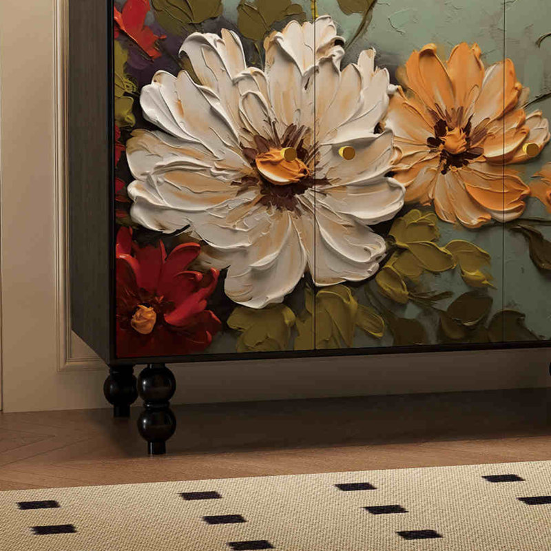 Multi-functional Coloured Drawing Sideboard