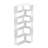 Caidy Shelves Bookcase-1995349088