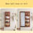 Rectangle Solid Wood Full Length Mirror-39066640