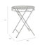 Madalene 2 - Person Patio Dining Set with Round Table