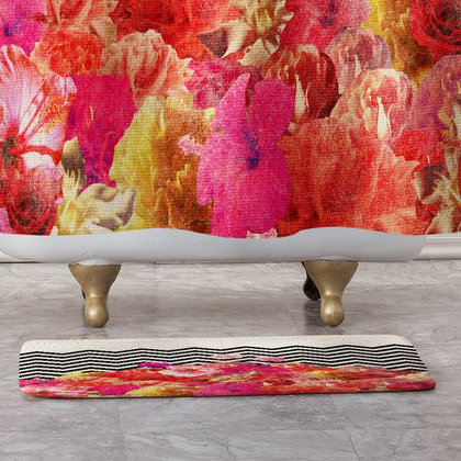 Memory Foam Non-Slip Bath Rug