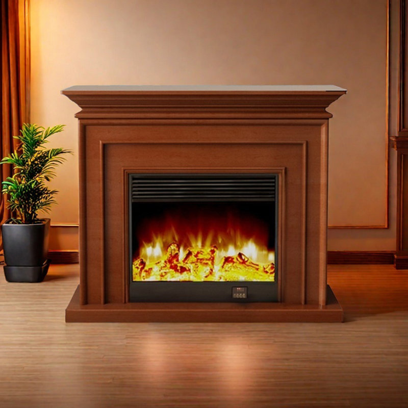 Obregon, 39.37" H x 47.24" W x 13" D, Brown