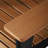 Folding Adirondack Chair, Black-900684223