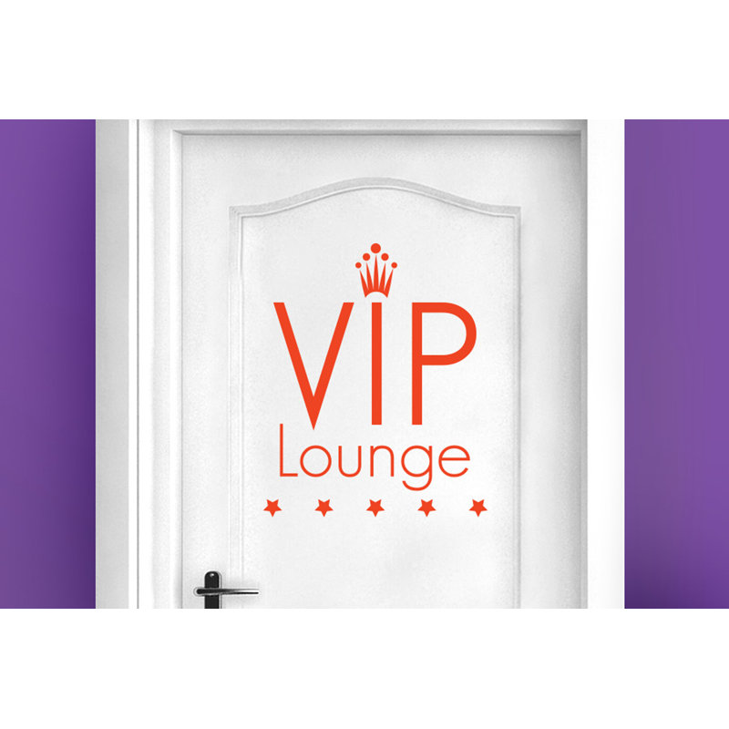 Wall Decal, Orange