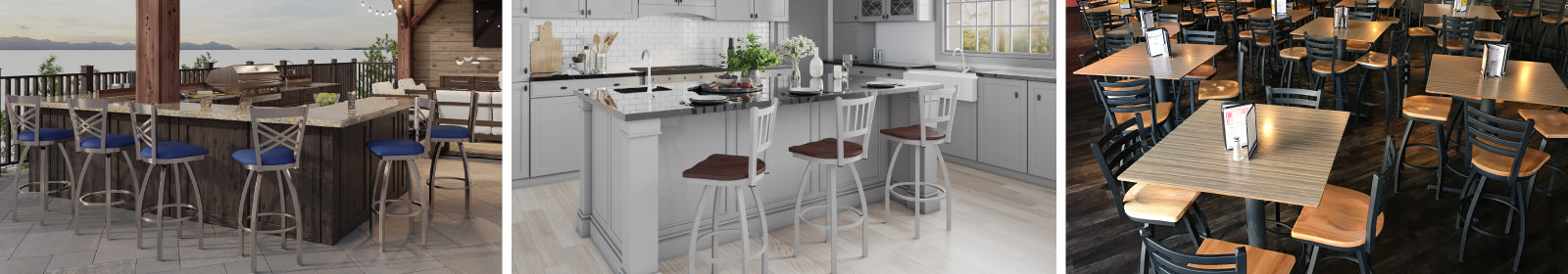 Holland Bar Stool Slim Hero
