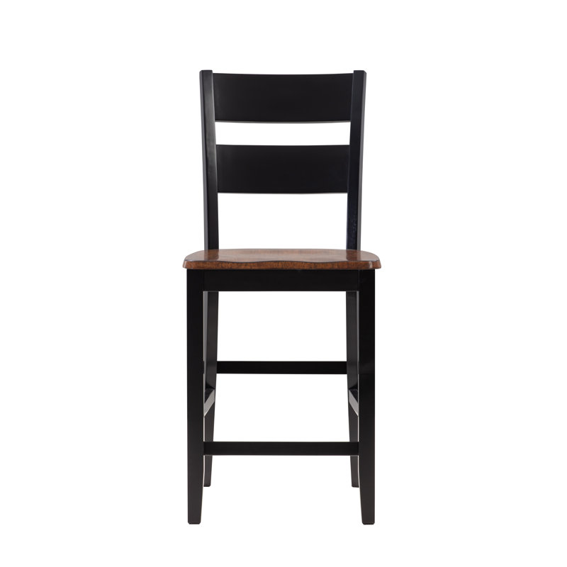 Iluta Solid Wood Counter Stool