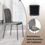 Nyeem 46.5cm H Velvet Upholstered Side Chair-1072127266