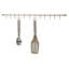 KitchenCraft Stainless Steel Utensil Hanging Rack