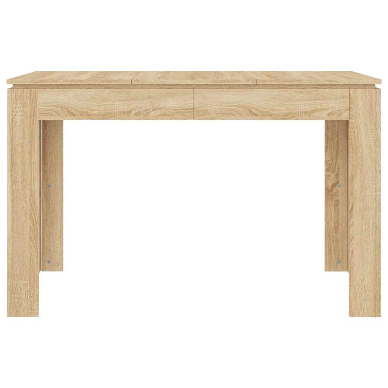 Aatos Dining Table, 76cm H x 120cm W x 60cm D, Sonoma Oak, Sonoma Oak