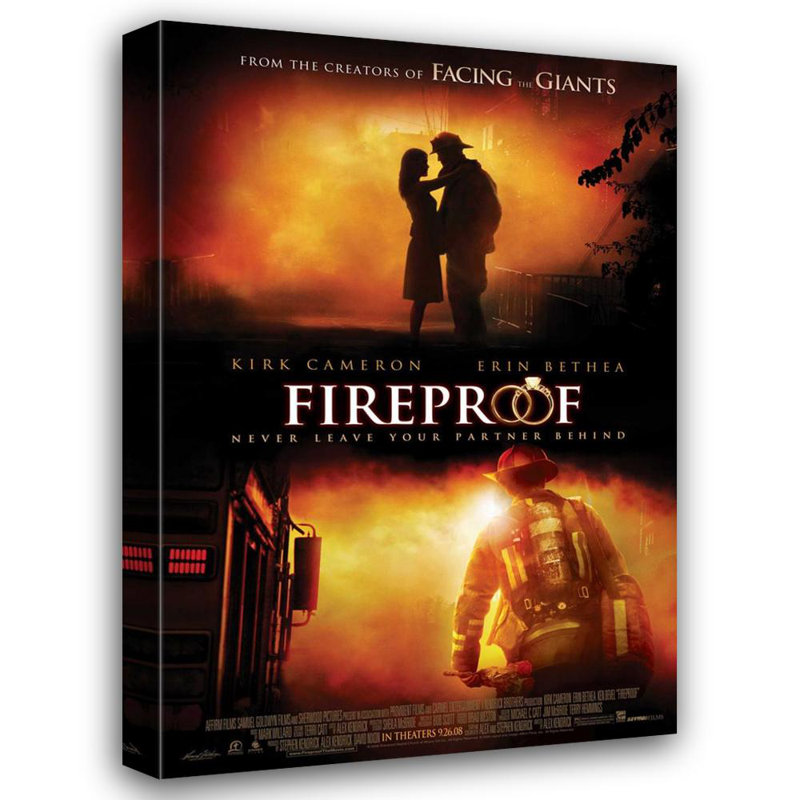 Fireproof, 48" H x 33" W