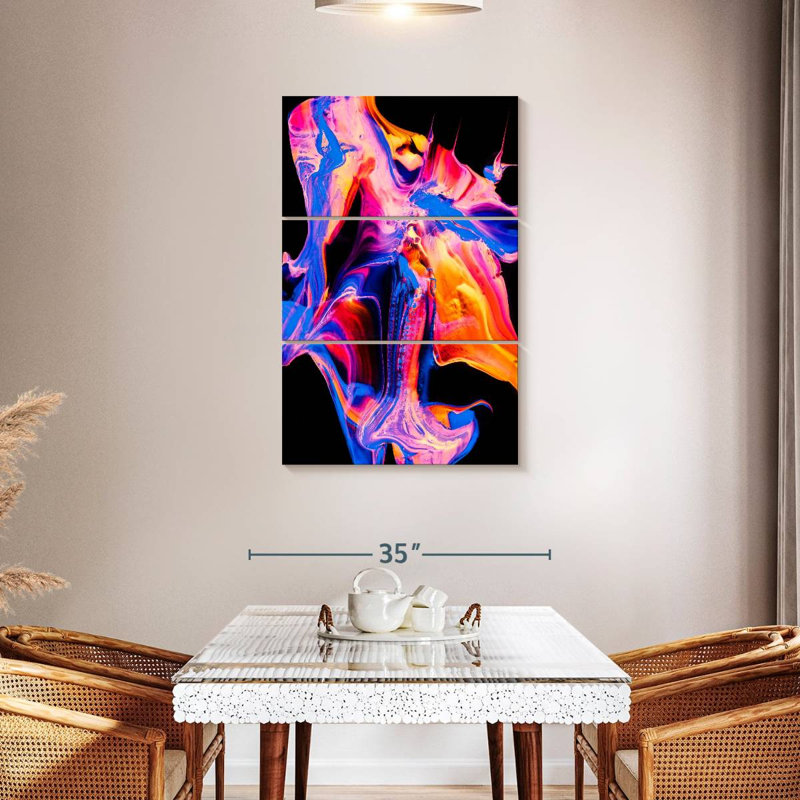 Avery Paint XIII, 45" H x 28" W